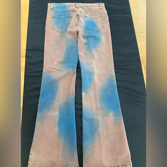 Christine Phillipe jeans decorated with bead and sequins work Size 6 like New - Picture 6 of 6